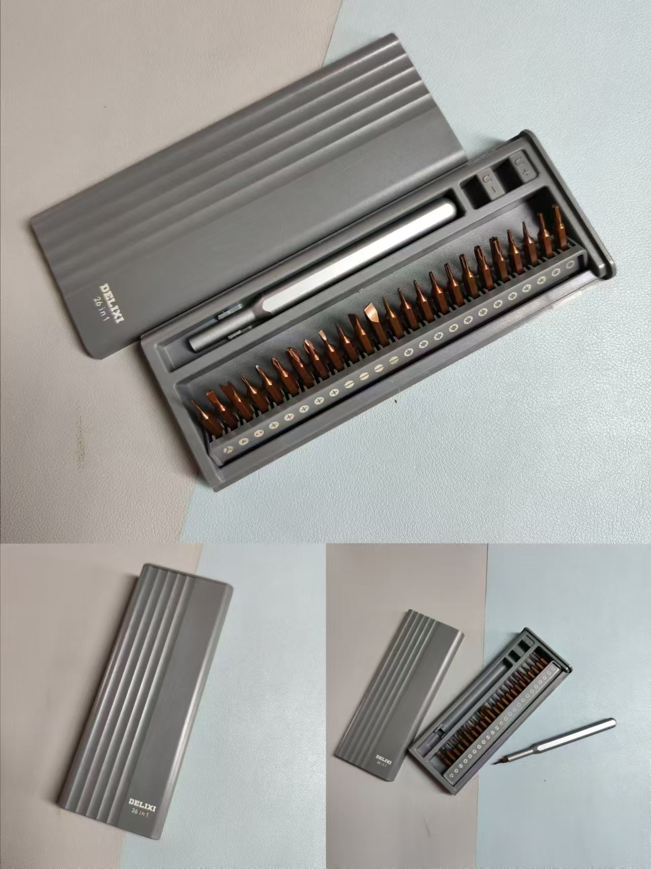 Screw driver set 26in1