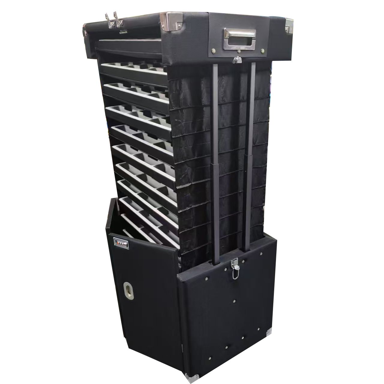 Folding trolley case（optical）