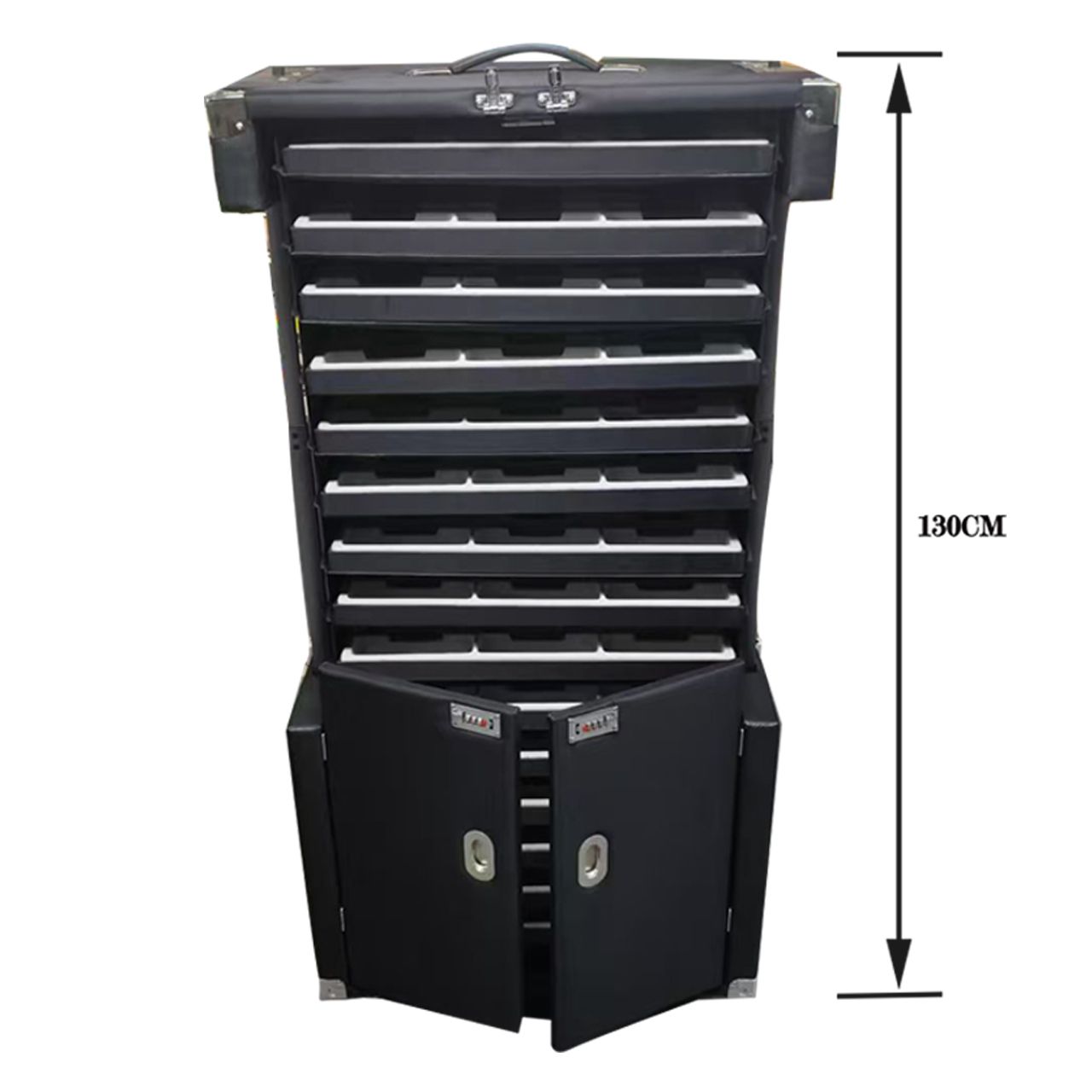 Folding trolley case（optical）
