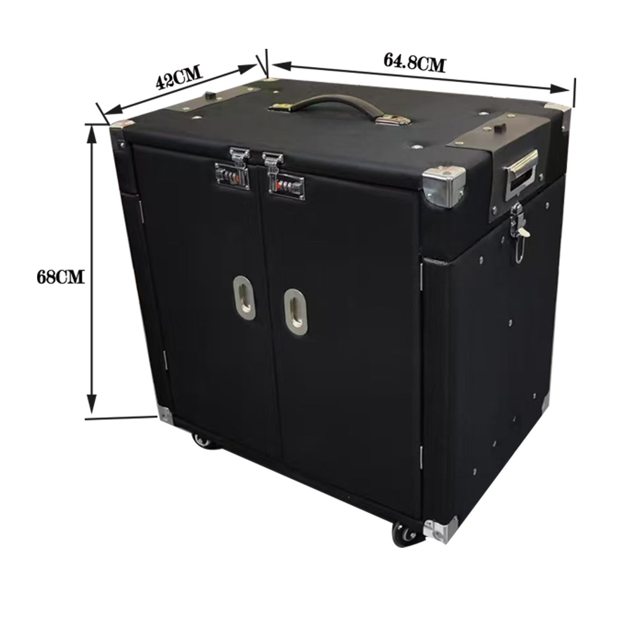 Folding trolley case（optical）