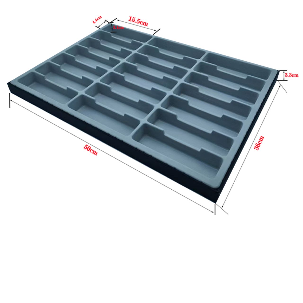 Folding trolley case（optical）