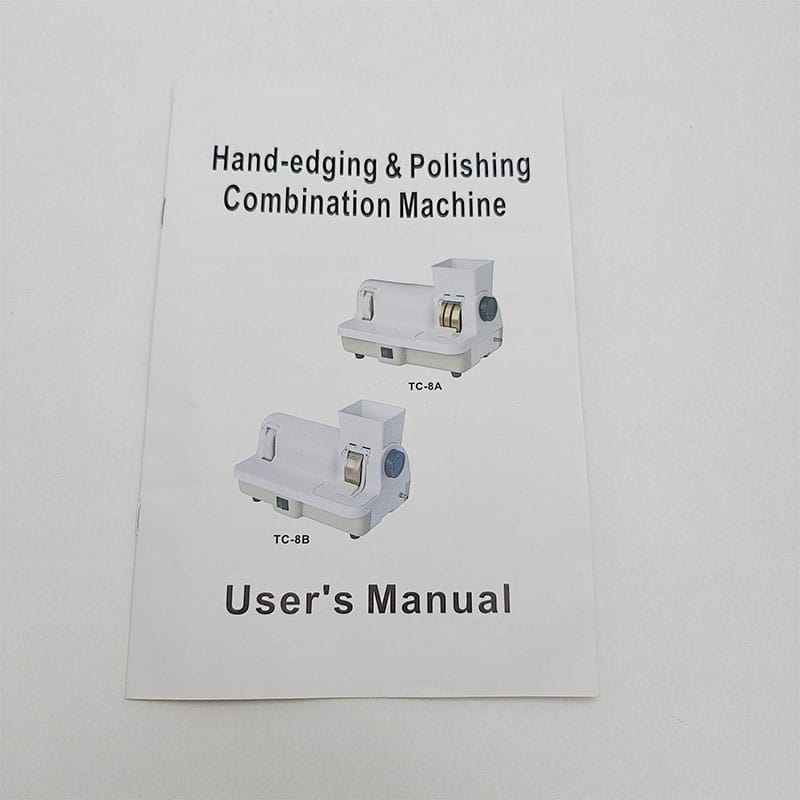 Hand-edging & Polishing Combination machine  手动打磨和抛光机TC-8B
