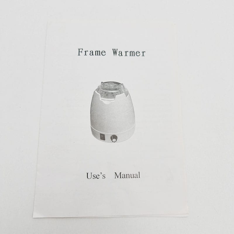 Frame Warmer框架加温器6AT