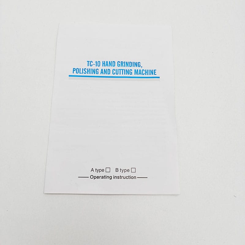 TC-10Hand Grinding polishing & cutting machine 手动切割抛光机