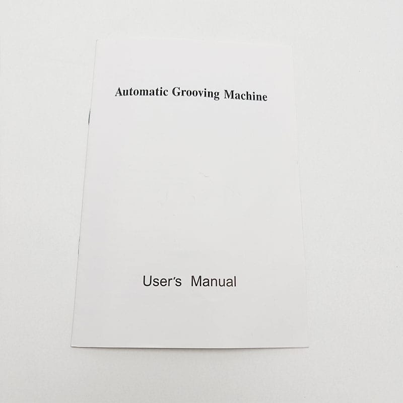 Automatic Grooving Machine自动开槽机1800A