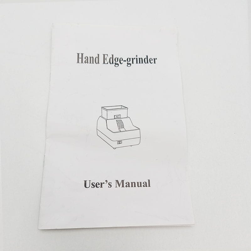 Hand Edger grinder手动磨边机7B-35WV
