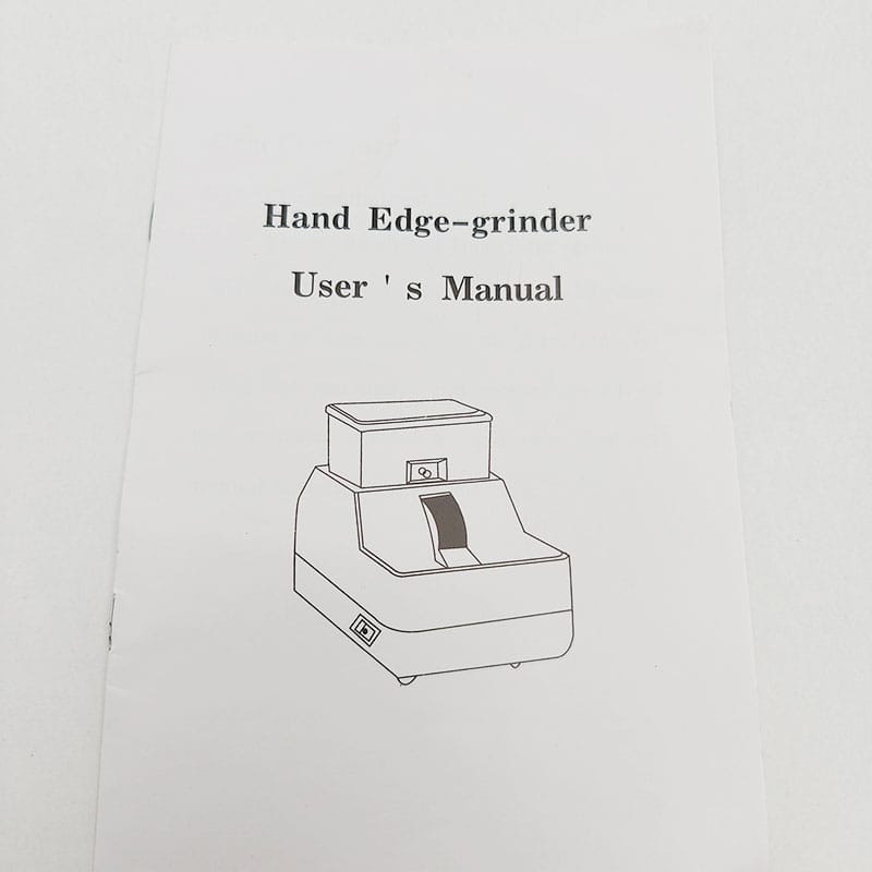 5FA-316手刃磨机 Hand Edge-grinder User&lsquo;s Manual