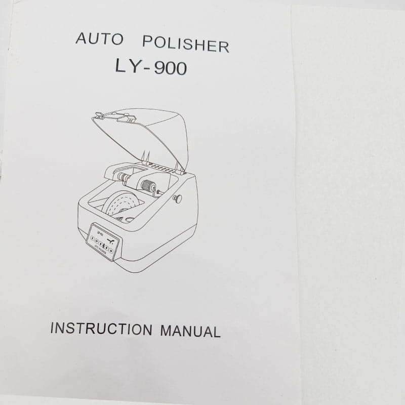 AUTO POLISHER LY -900