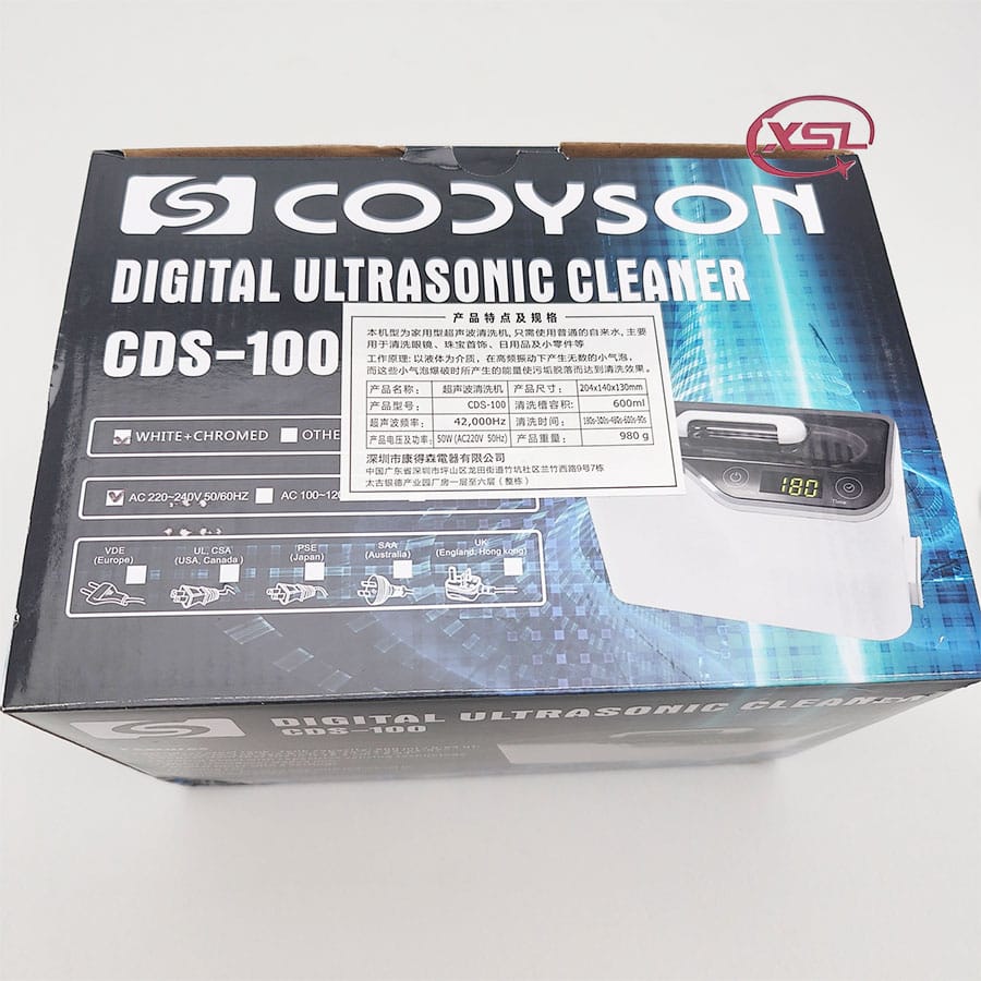 Ultrasonic cleaner CDS-100