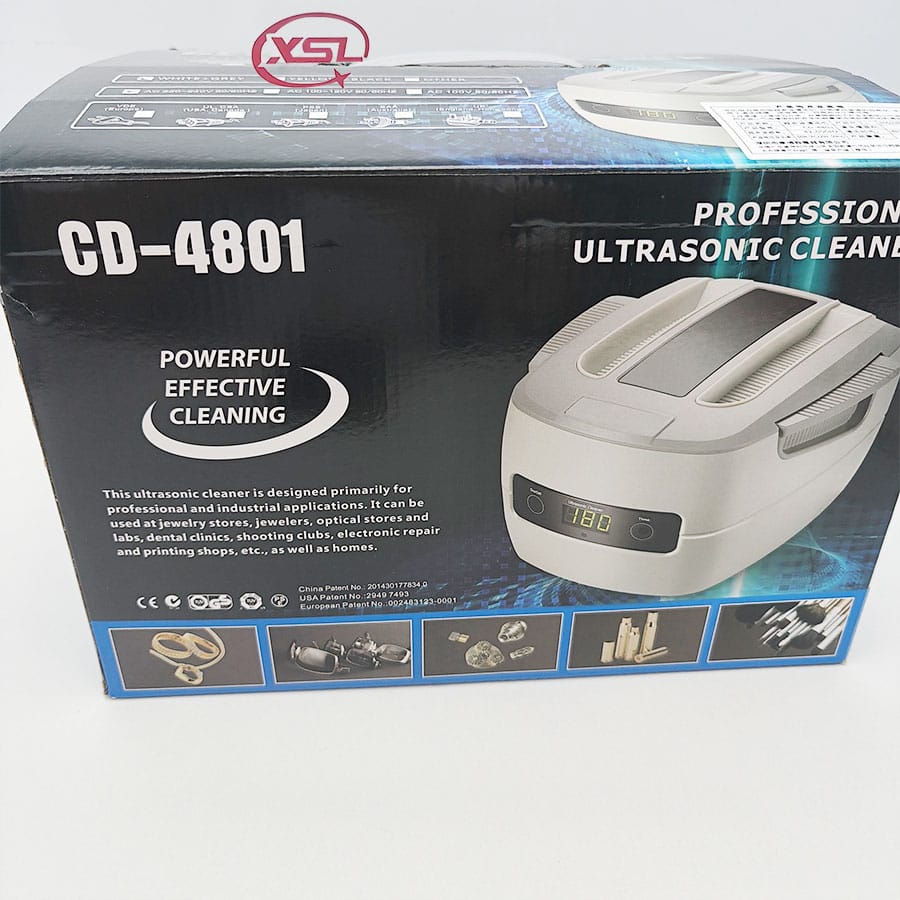 Ultrasonic cleaner CD-4801