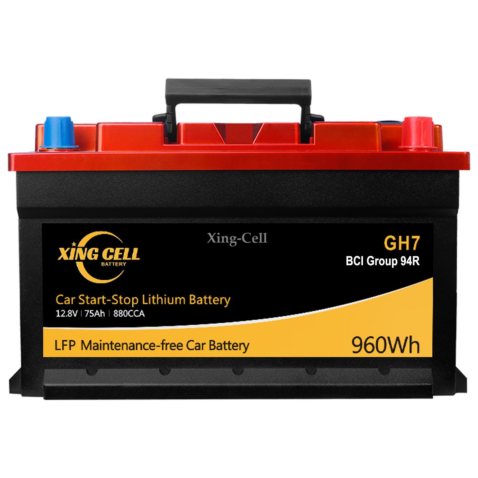 Automotive Battery Lithium