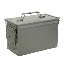 Ammo safe box