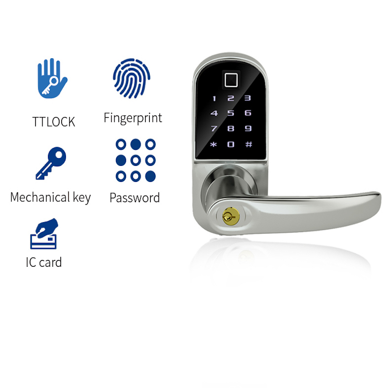 Bluetooth Passcode Lever Door Lock-5566