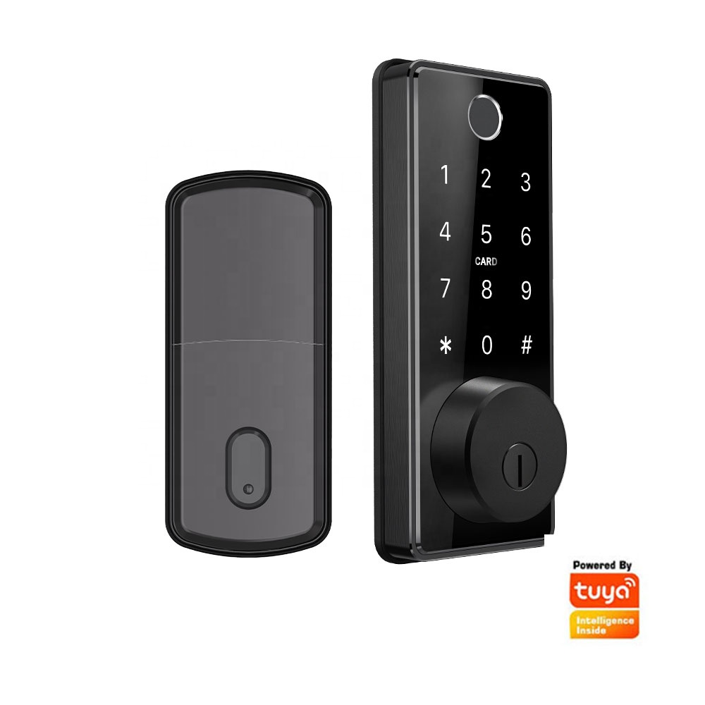 Hot Selling Automatic BLE WiFi APP Access Smart Code Door Lock