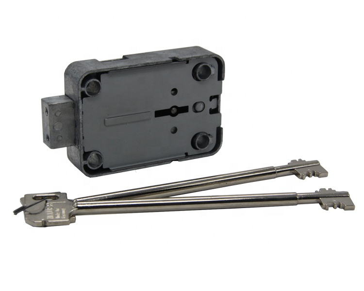 President A KABA 71111 Mechanical Key Safe Lock Security Lever Key Master Lock with 2 Keys 164mm