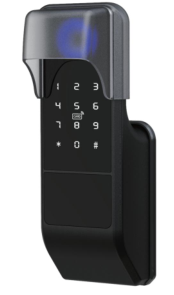 Ilocksafes 2021 latest Front hotel mobile control keyless biometric electronic ttlock tuya wifi digital fingerprint smart door lock