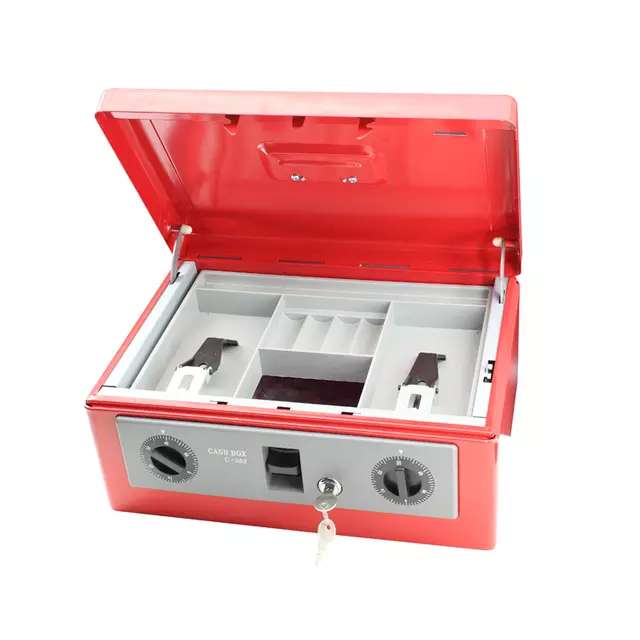portable cash safe mini safe money deposit safe box luxurious safe thicken color cash safe box