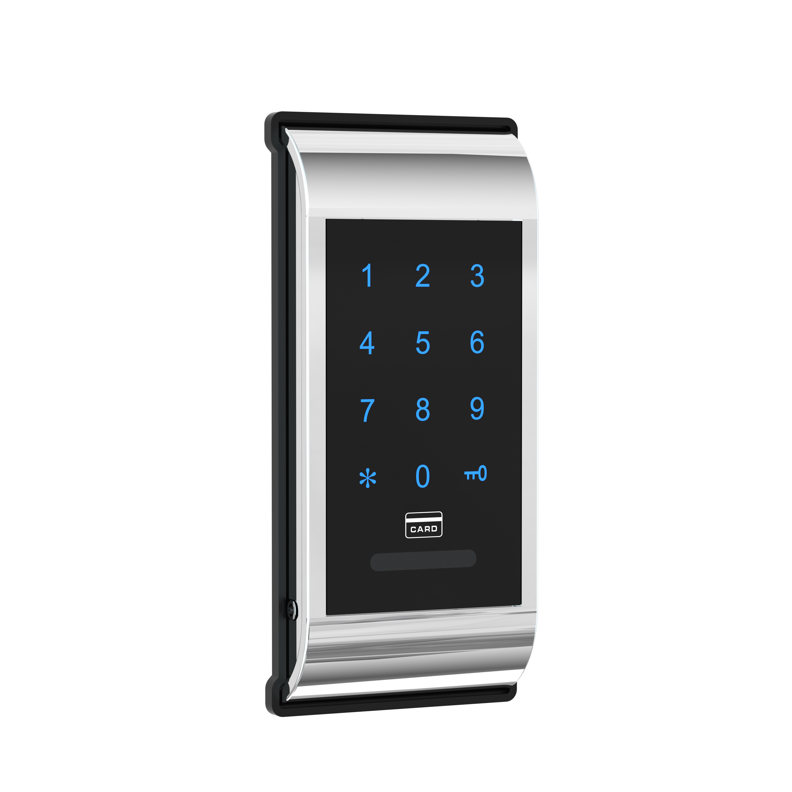 Electronic Keypad Digital  Code Locker Drawer Cabinet Lock With Touch Screen Password