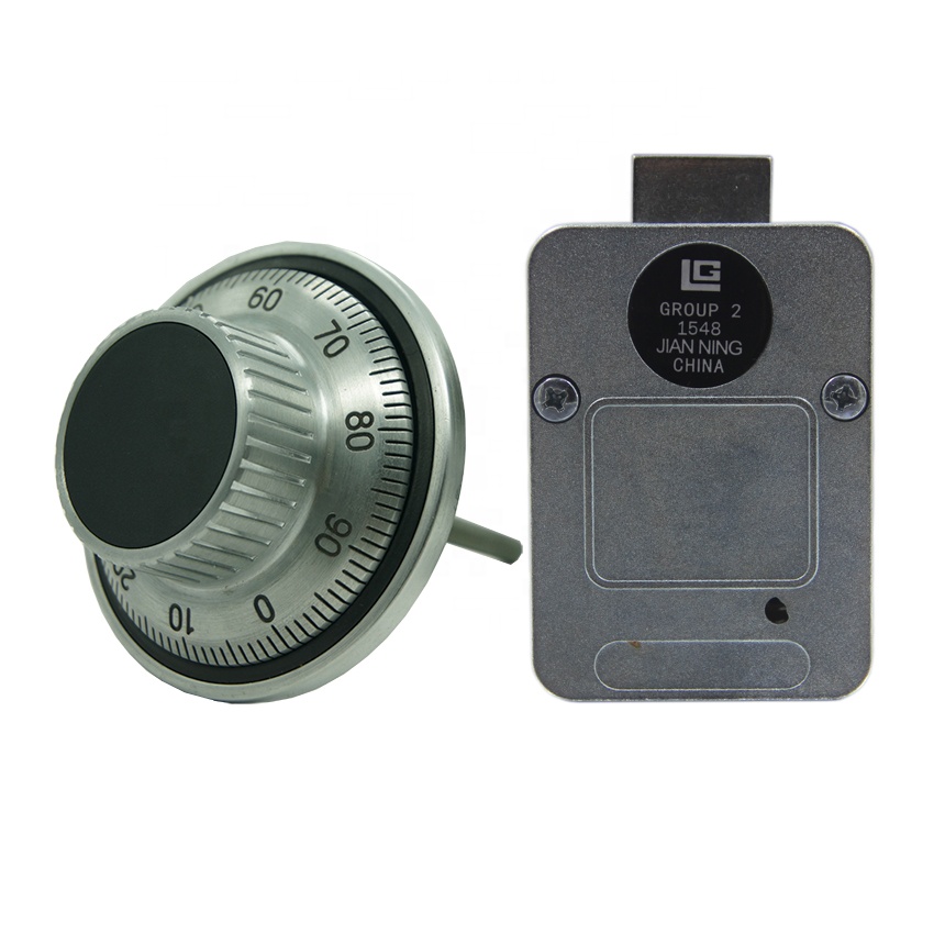 High Security Safe Lock JN 1548 3 Wheel Dial Combination Safe Lock