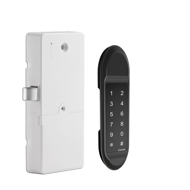 Digital Wireless Smart Fingerprint Password Card Gate Electric  Doorlock Wifi APP TT Lock