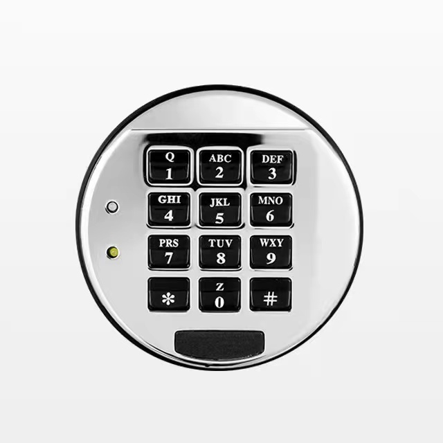 Metal Keypad Swing Lock Electronic Fireproof Cabinet Biometric Fingerprint Safe Lock for Vault/ Safes