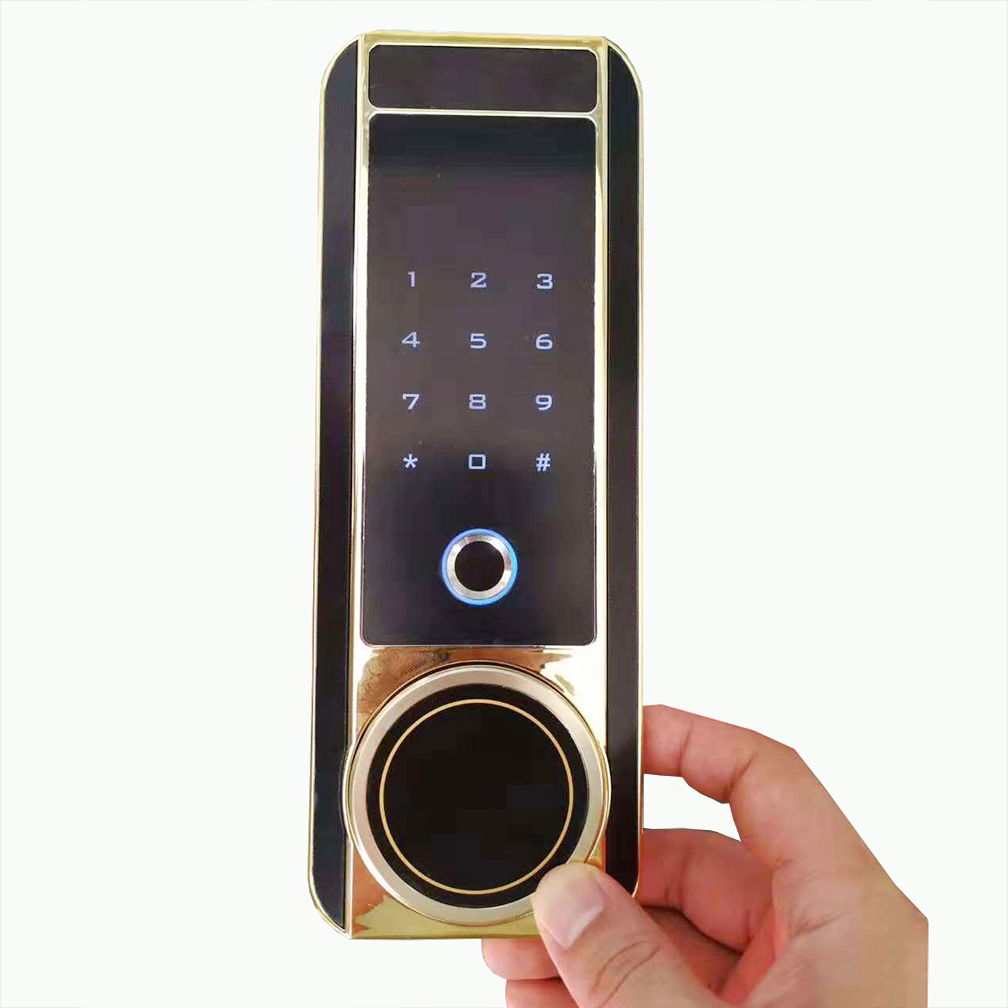 Electronic home Safe Lock With Password and Fingerprint reader