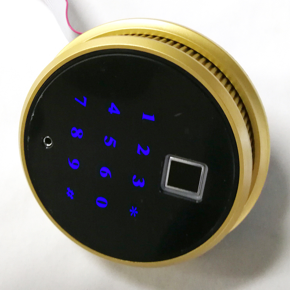 Manufacturers provide digital biometric keypad fingerprint lock for safe box