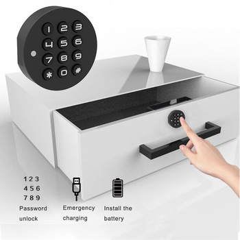 Cheap price digital keypad furniture cabinet drawer lock with password code