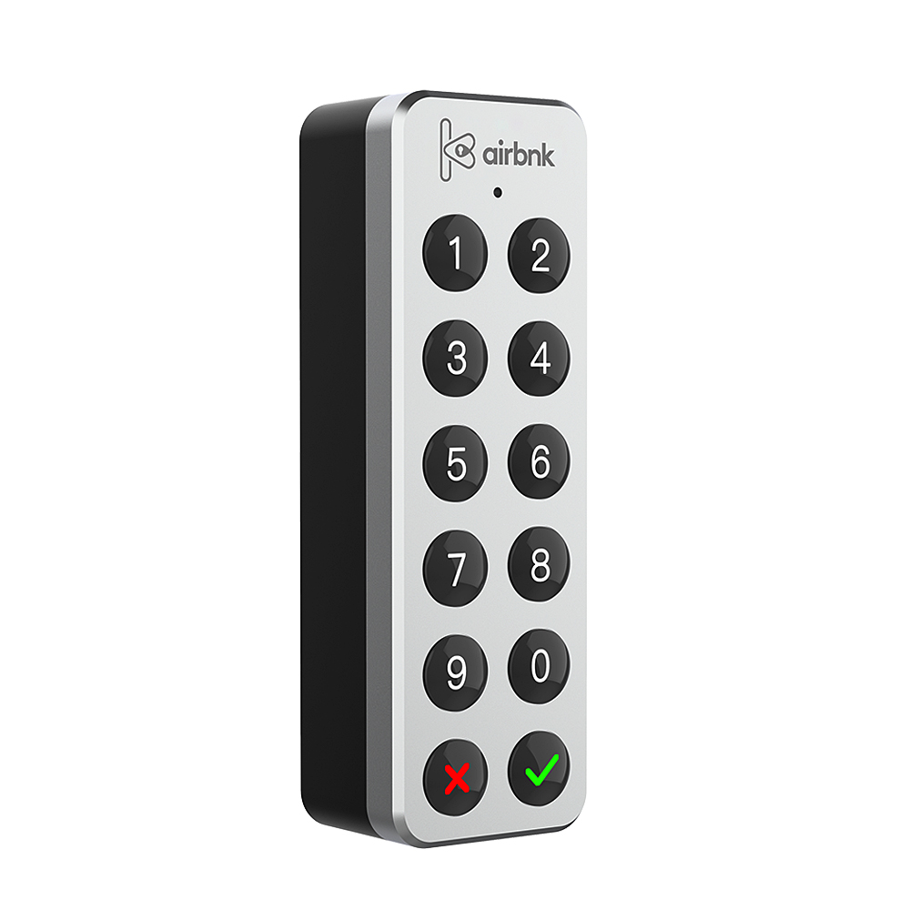 Airbnk F101 Keypad extension Keypad lock moudle to Airbnk Smart Lock