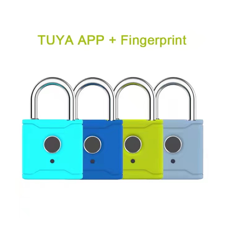 Unique smart padlocks best fingerprint padlock