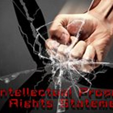 Intellectual Property Rights Statement