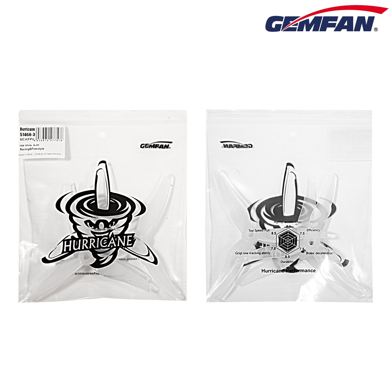 Gemfan Hurricane MCK 51466-3