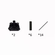 Gemfan Spare Part for FPV Race Gate Door Holder