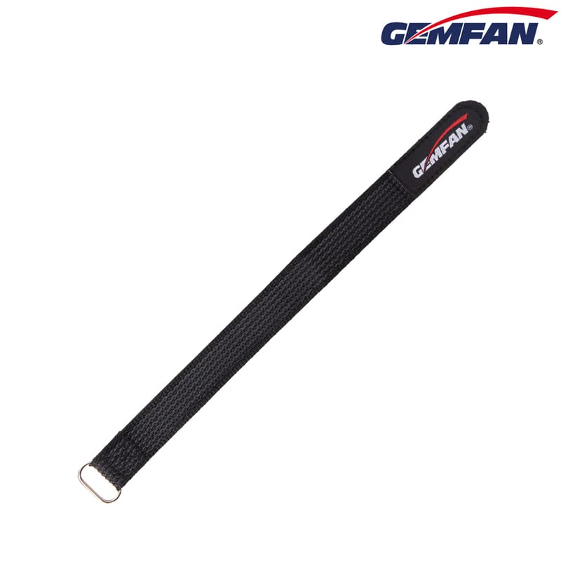 Gemfan Magic Tie Down Anti Skid Battery Strap-25CM