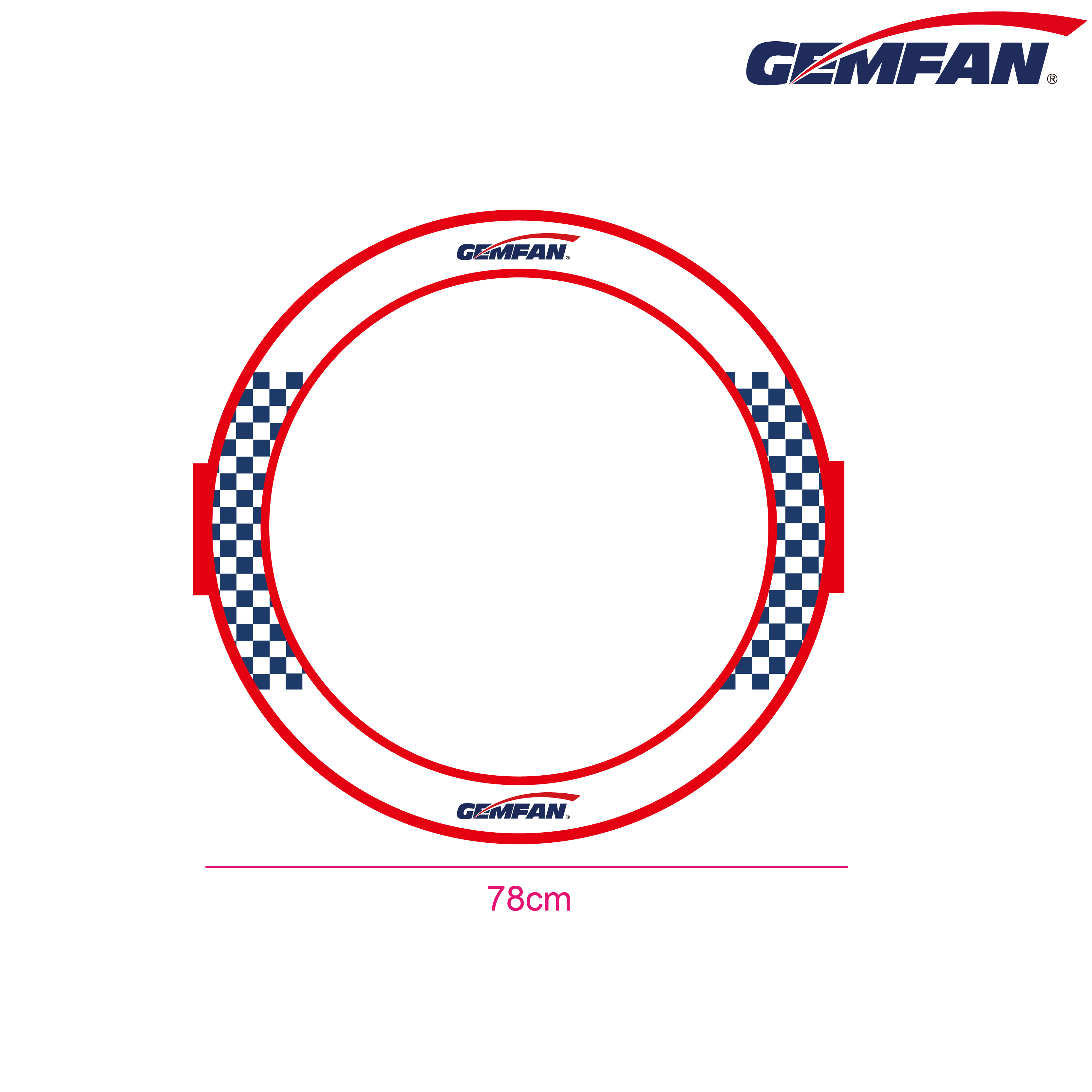 Circle Racing Type 78cm Circle Race Gate