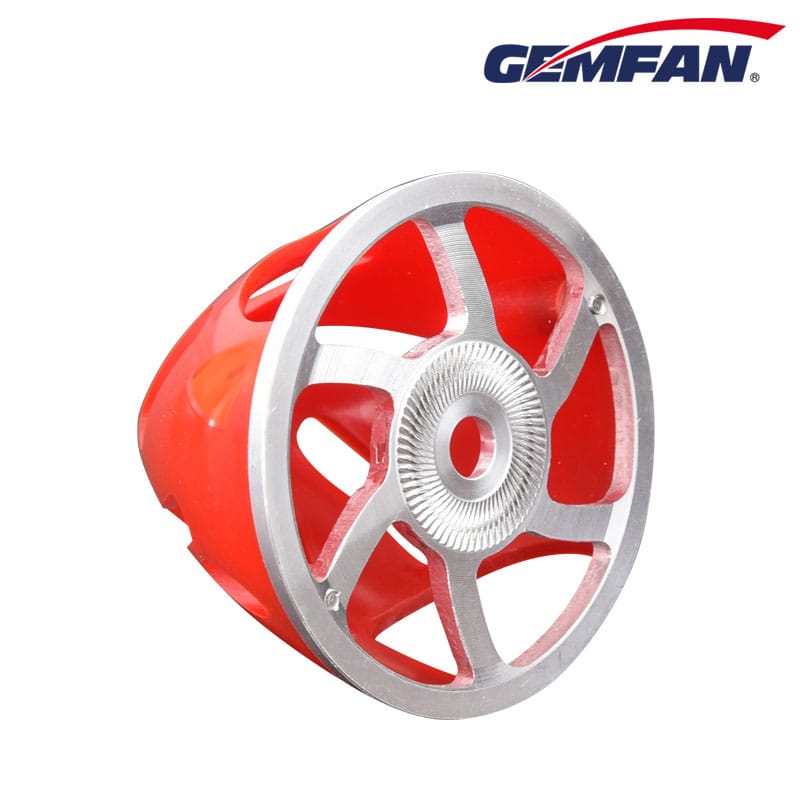 Aluminium Backplate Hollowed-out Spinner A-Plain Bottom