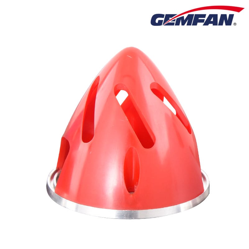 Aluminium Backplate Hollowed-out Spinner A-Plain Bottom