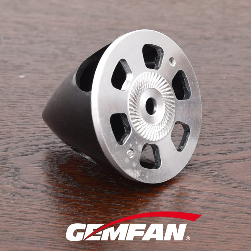 Aluminium Backplate Nylon Spinner