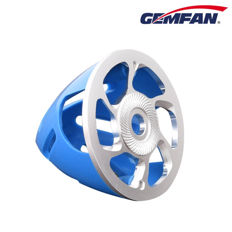 Aluminium Backplate Hollowed-out Spinner B-Bevel Bottom