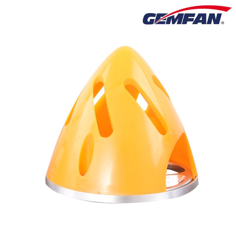 Aluminium Backplate Hollowed-out Spinner B-Bevel Bottom