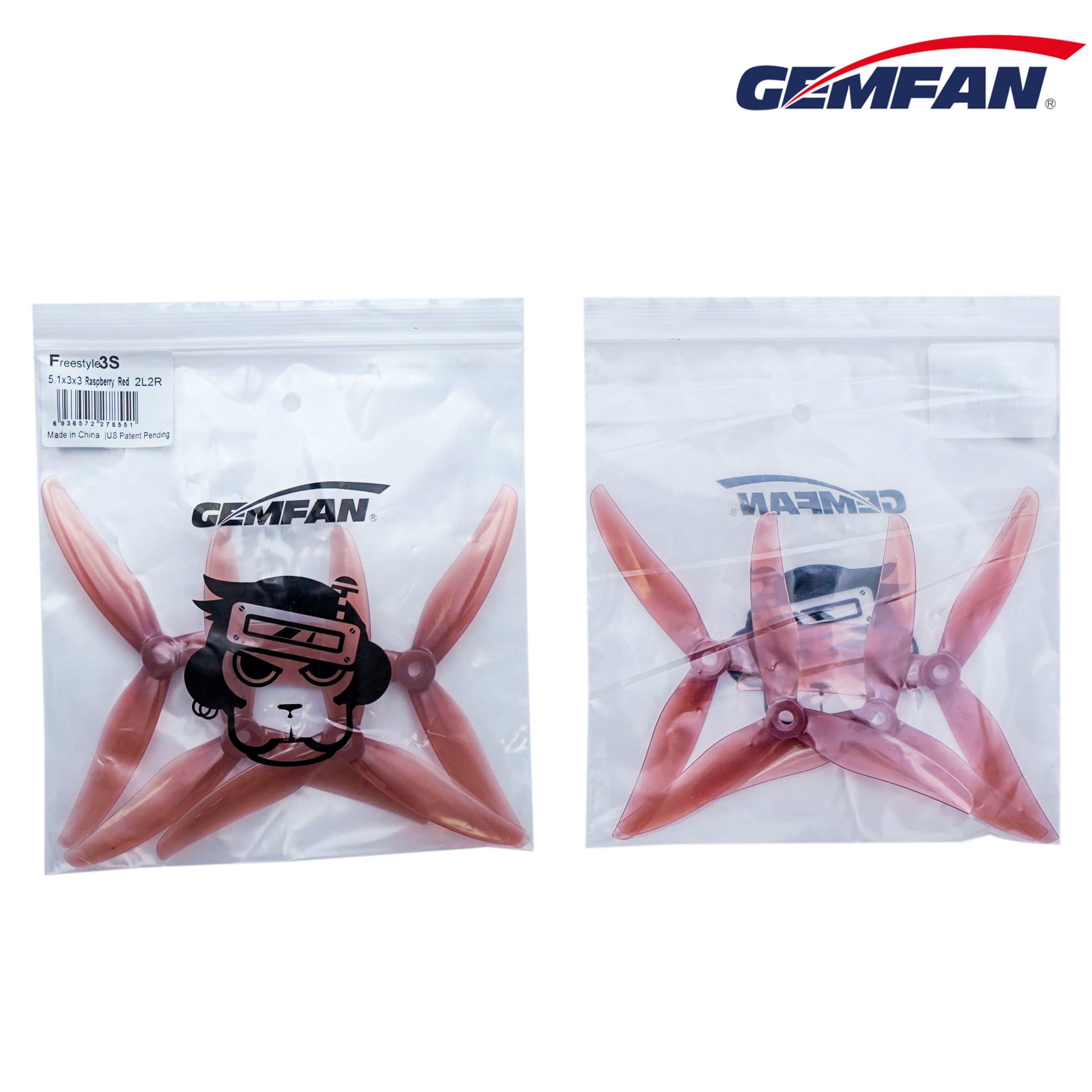 Gemfan Freestyle 3S