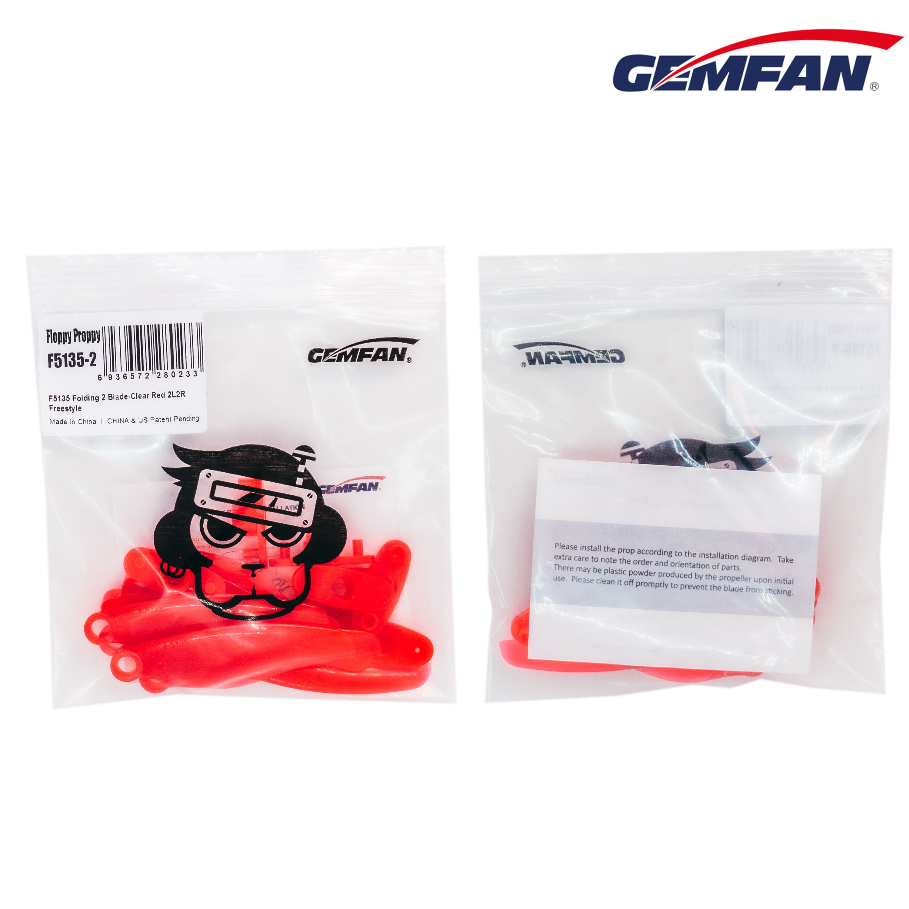 Gemfan Floppy Proppy 5135-2