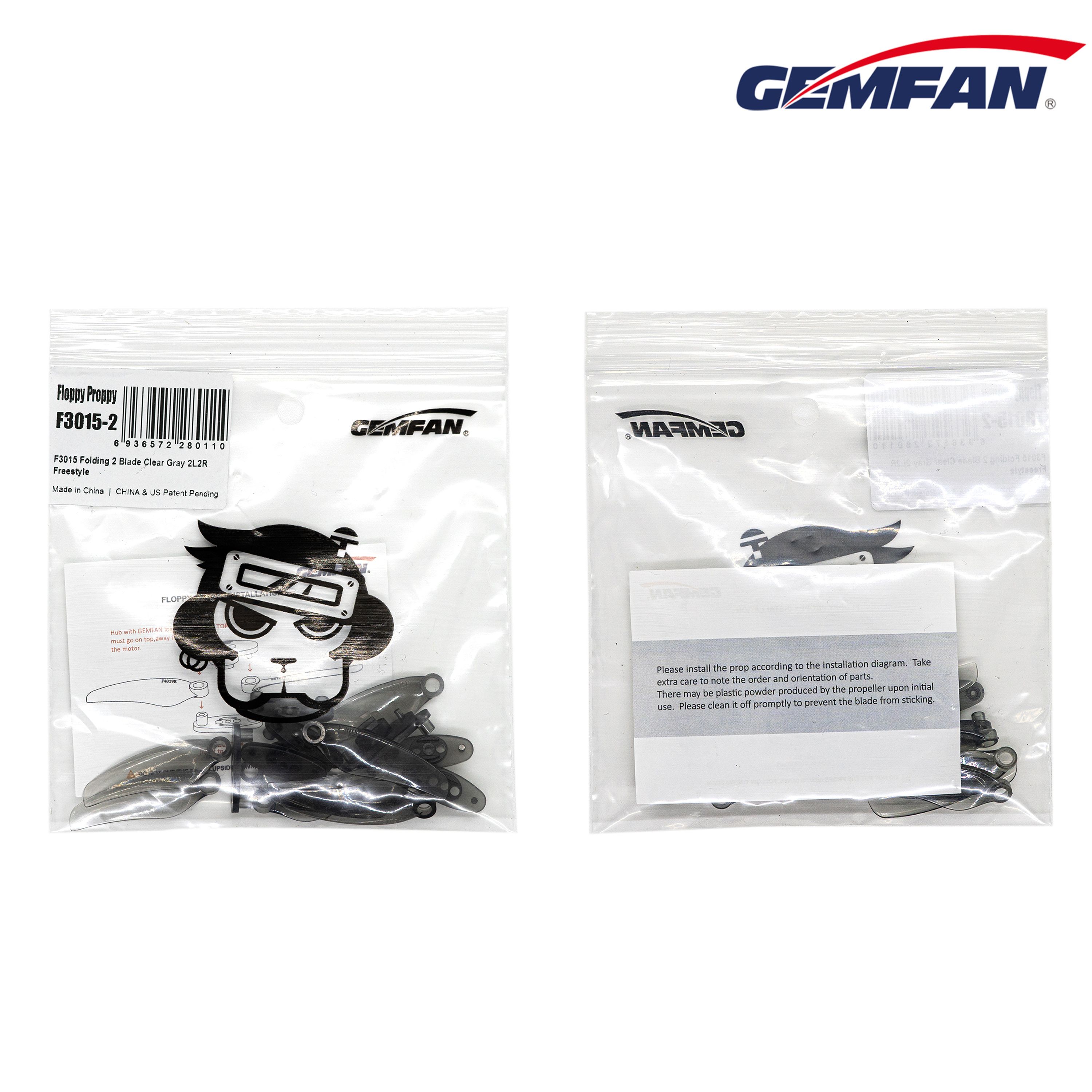 Gemfan Floppy Proppy 3015-2