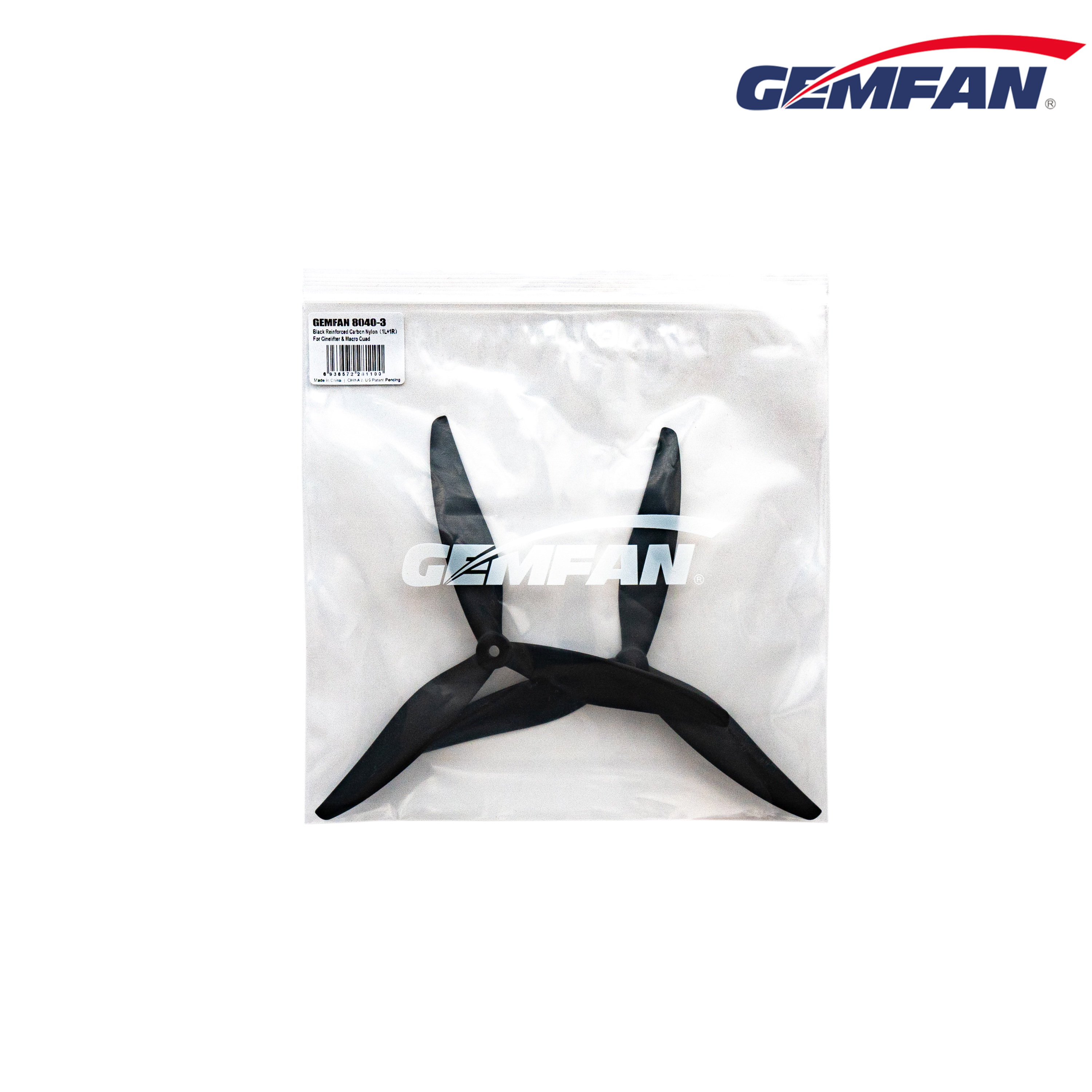 Gemfan 8040-3 Carbon Nylon for Cinelifter & Macro Quad