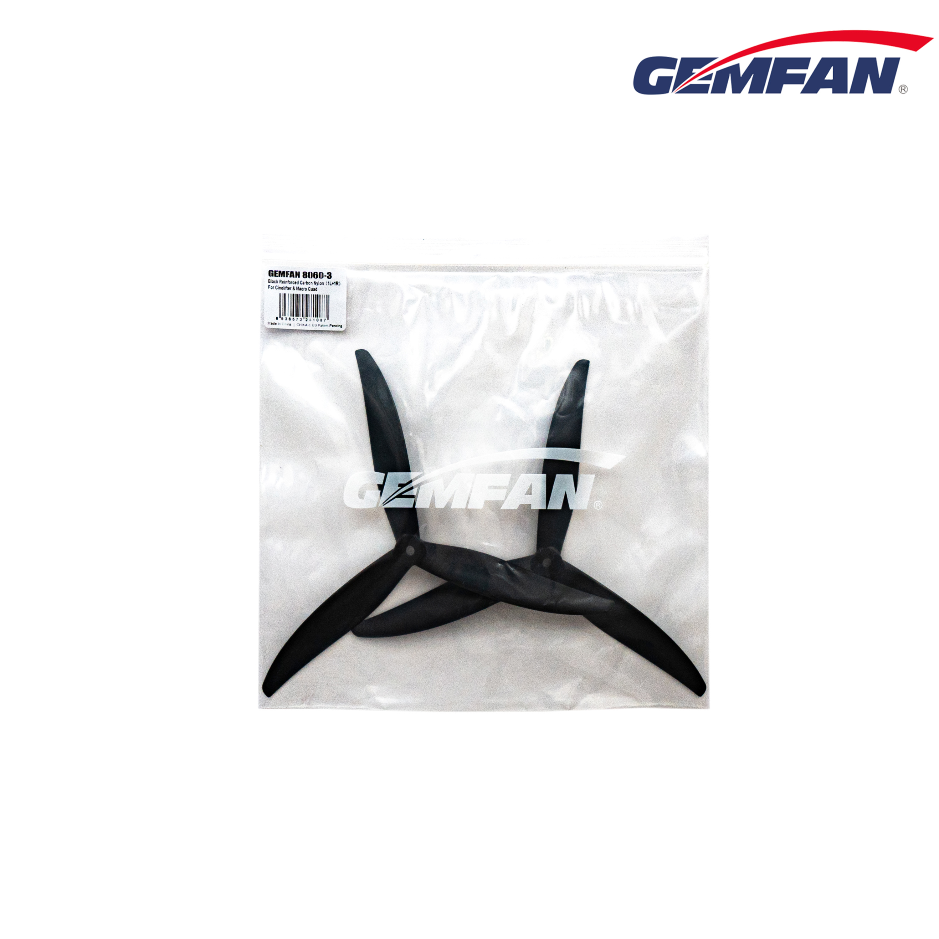 Gemfan 8060-3 Carbon Nylon for Cinelifter & Macro Quad