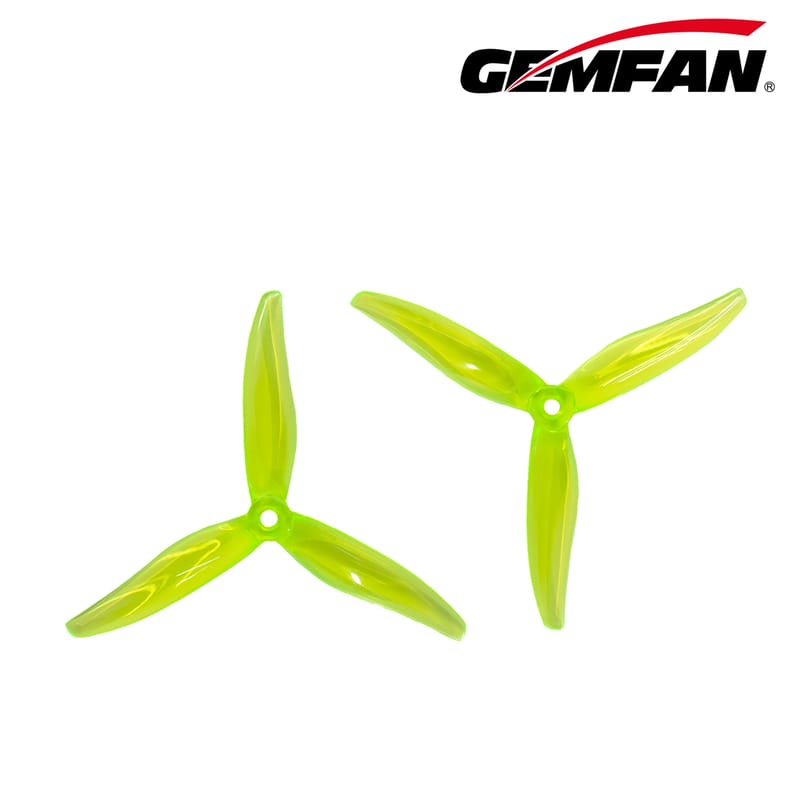 5128.0 FURY PC 3 Blade - Radioactive Green