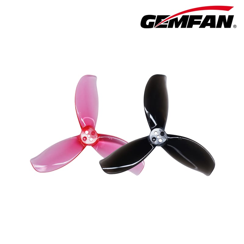 D3 Ducted PC 3 Blade 1.5mm (2 pairs/bag)