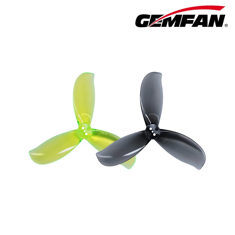 D3.5 Ducted PC 3 Blade 1.5mm (4 pairs/bag)