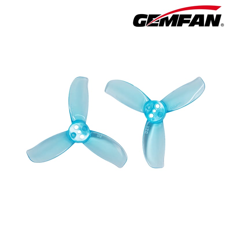 D2 Ducted PC 3 Blade 1.5mm (4 pairs/bag)