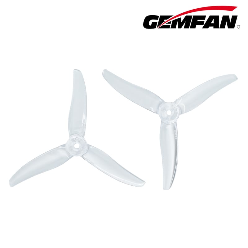 GEMFAN Bash 3.5 Propeller 3525-3 (M3 3mm Hole)